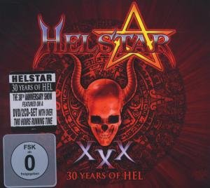 Cover for Helstar · 30 Years of Hel (Dvd+2cd) (DVD) [Digipak] (2012)