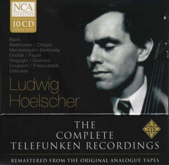 Complete Telefunken Recordings - Ludwig Hoelscher - Music - MEMBRAN - 0885150343371 - May 18, 2017