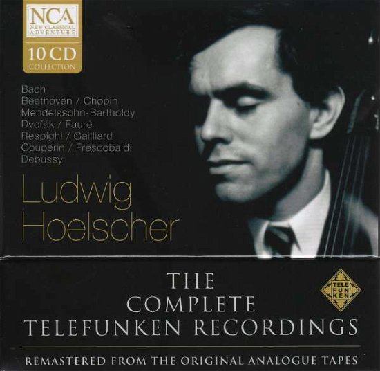 Complete Telefunken Recordings - Ludwig Hoelscher - Muziek - MEMBRAN - 0885150343371 - 18 mei 2017