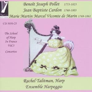 School of Harp in France Vol.3:concertos - Rachel Talitman - Musik - HARP & CO - 0885767581371 - 20. Mai 2011