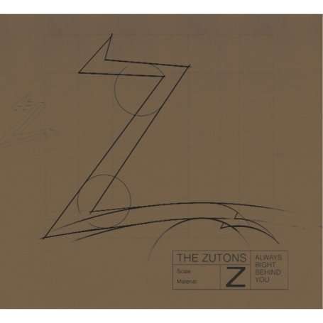 Cover for Zutons · Always Right Behind You (7&quot;) (2008)