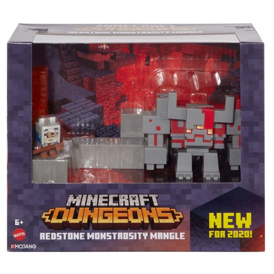 Cover for Minecraft · Minecraft Dungeons Mini Battle in a Box (MERCH) (2020)