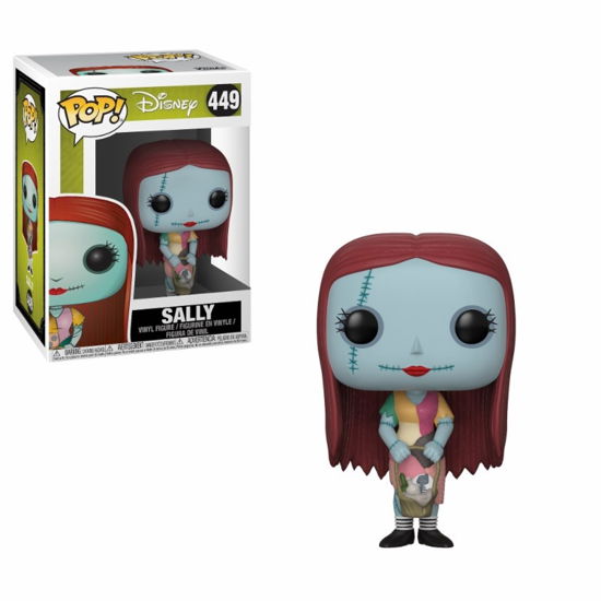 Nightmare Before Christmas - Sally with Basket - Funko Pop! Disney: - Merchandise - FUNKO UK LTD - 0889698328371 - 24. August 2018