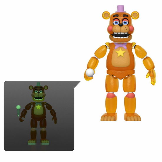 Cover for Funko Action Figure: · Five Nights at Freddy's Pizza Simulator - Rockstar (Funko POP!) (2019)