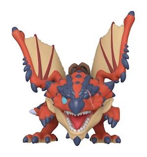 Cover for Funko Pop! Animation: · Monster Hunter -ratha (MERCH) (2020)