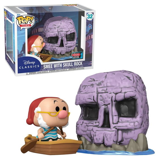 Cover for Disney: Funko Pop! · Disney Peter Pan POP! Town Vinyl Figur Skull Rock (Leketøy) (2023)