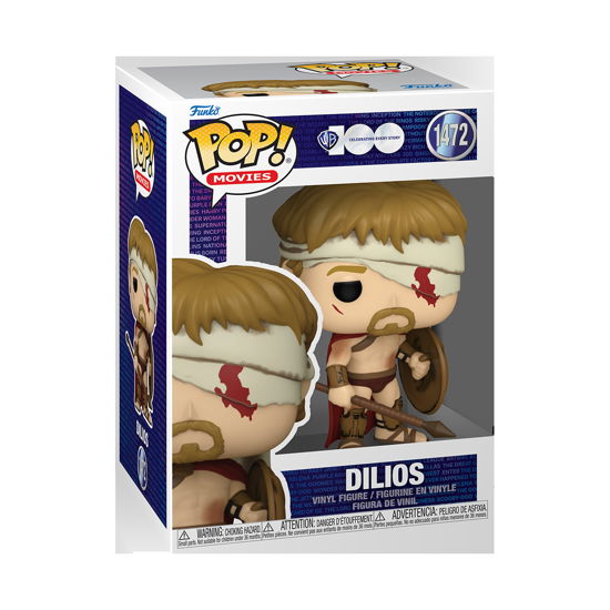 300 - Aristodemus - Funko Pop! Movies: - Merchandise - Funko - 0889698724371 - 16. Oktober 2023