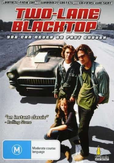 Cover for Two-lane Blacktop (DVD) (2007)