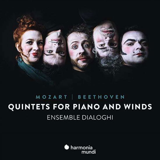 Quintets For Piano And Winds - Mozart / Beethoven - Musiikki - HARMONIA MUNDI - 3149020934371 - torstai 30. elokuuta 2018