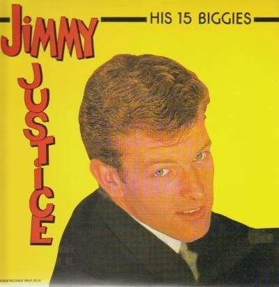 Cover for Jimmy Justice · His 16 Biggies (LP) (2009)