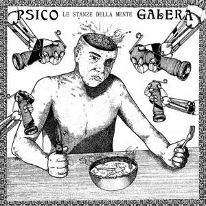 Cover for Psico Galera · Le Stanze Della Mente (LP) (2021)