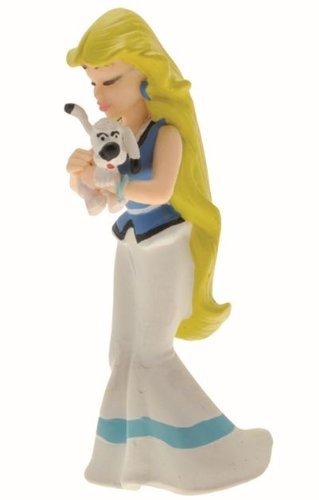 Mini Figure Falbala' Altezza 7,0 Cm - Asterix: Plastoy - Merchandise - Plastoy - 3521320605371 - 