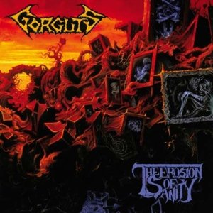 Cover for Gorguts · The Erosion Of Sanity (CD) [Limited edition] (2008)