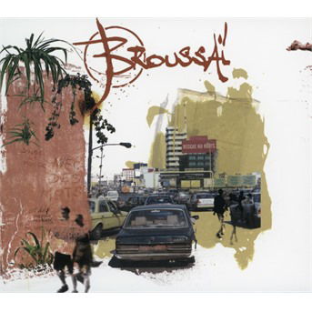 Cover for Broussai · Avec Des Mots (CD) (2019)