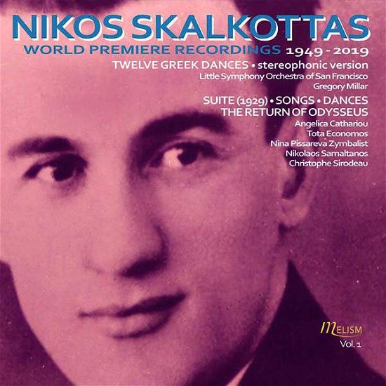 Cover for Skalkottas · World Premiere Recordings 1 (CD) (2020)