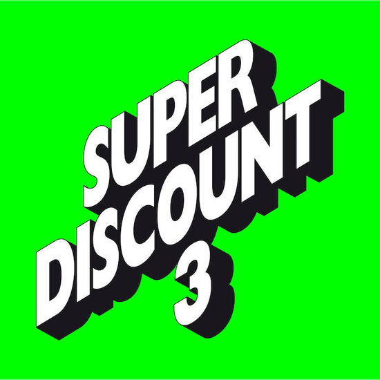 Cover for Etienne De Crecy · Super Discount 3 (LP) (2023)