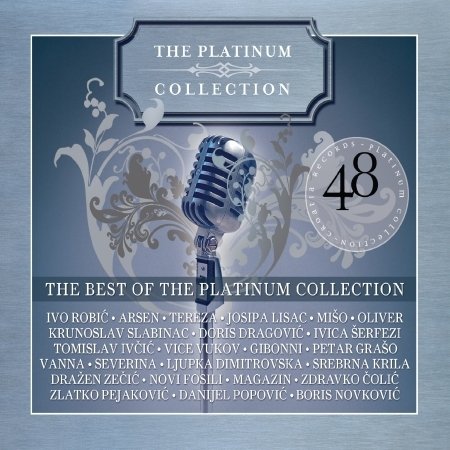 Cover for Razlicni Izvajalci · BEST OF PLATINUM COLL.vol.1 (CD) (2005)
