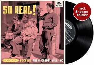 Cover for So Real! - Colonial Rockers From Chapel Hill, NC (LP) (2025)