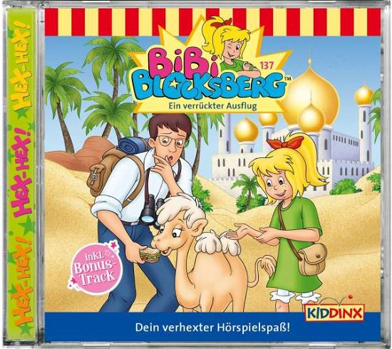 Cover for Bibi Blocksberg · Folge 137:ein Verrückter Ausflug (CD) (2021)