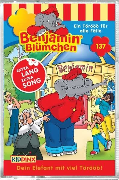 Cover for Benjamin Blümchen · Benjamin Blümchen.137,Cass. (Bog) (2017)
