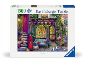 Ravensburger · Puzzle Love Letters Chocolate Shop 1500p (12000737) (Toys)