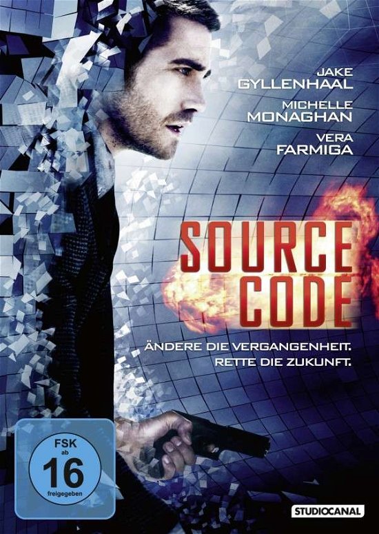 Cover for Source Code (DVD) (2011)
