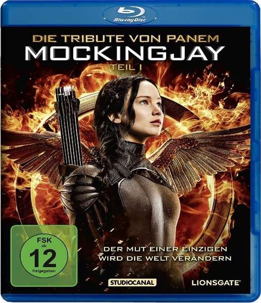 Cover for Die Tribute Von Panem - Mockingjay Teil 1 (Blu-ray) (2016)