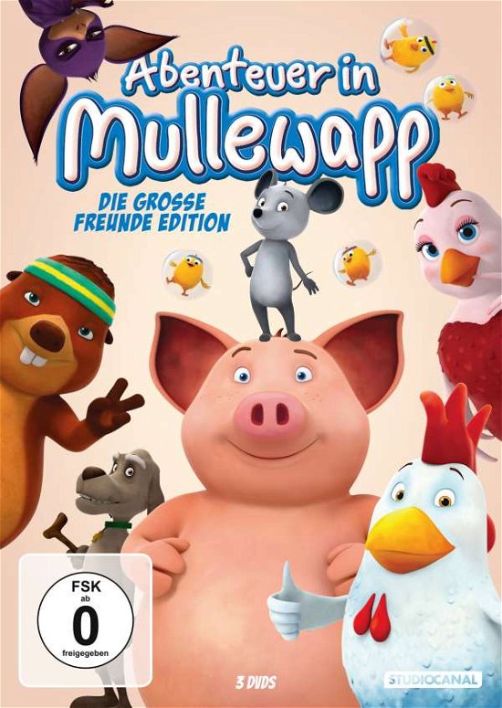 Cover for Prahl,axel / Schmitz,ralf · Abenteuer in Mullewapp - Die Große Freunde Edition (DVD) (2017)