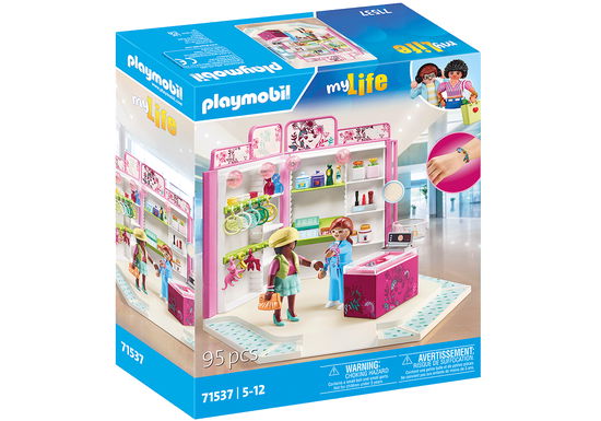 Cover for Playmobil · Beauty Boutique (71537) (Toys)