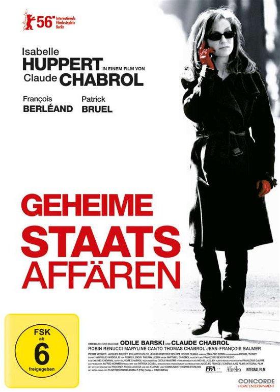 Geheime Staatsaffaeren/dv D - Geheime Staatsaffaeren / DVD - Elokuva -  - 4010324025371 - torstai 15. lokakuuta 2015