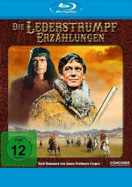 Cover for Lange,hellmuth / Massimi,pierre · Tv-vierteiler-die Lederstrumpf Erzählu (Blu-ray) (2016)