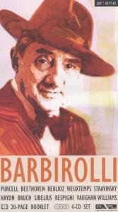 Cover for Barbirolli John · Purcell - Beethoven - Berlioz - Vieuxtemps - Stravinsky - Haydn - Bruch - Sibelius - Respighui - Vau (CD) (2017)