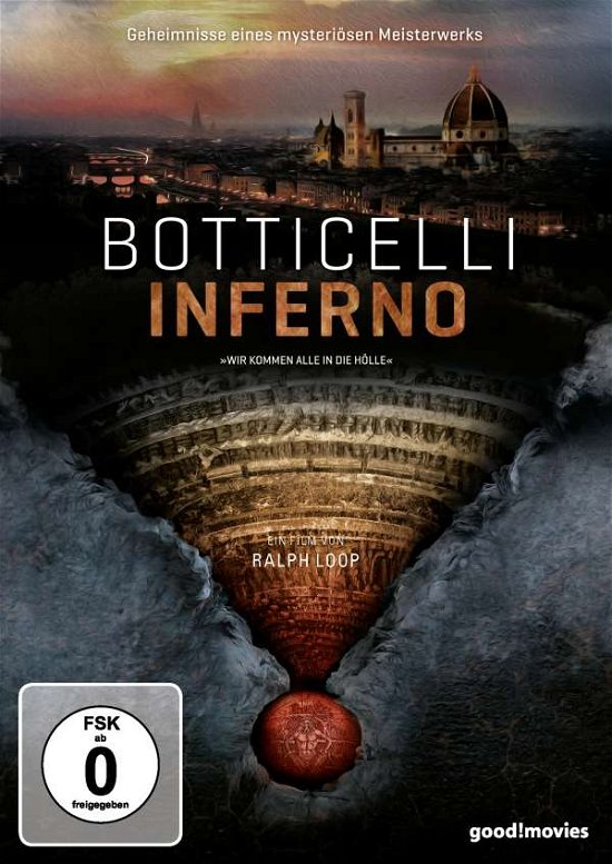 Cover for Dokumentation · Botticelli Inferno (DVD) (2017)