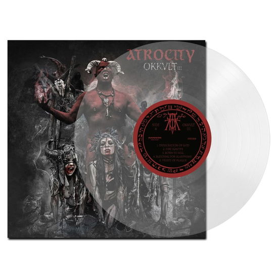 Okkult III (Clear Vinyl) - Atrocity - Musikk - MASSACRE - 4028466942371 - 20. januar 2023