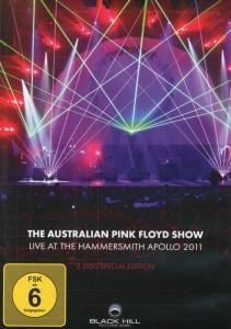 Cover for The Australian Pink Floyd Show · 2011-live from the Hammersmith Apollo (DVD) (2021)