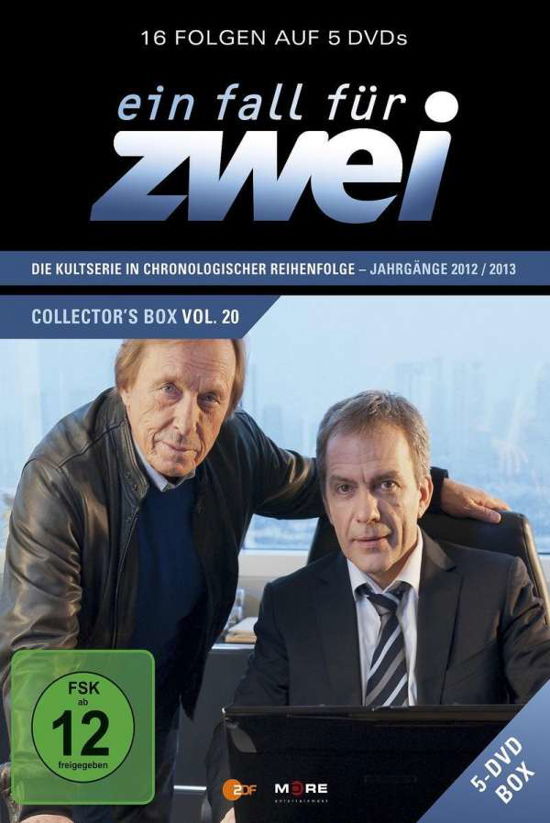 Cover for Ein Fall Für Zwei · Ein Fall Für Zwei Collectors Box 20 (F.285-300) (DVD) (2016)