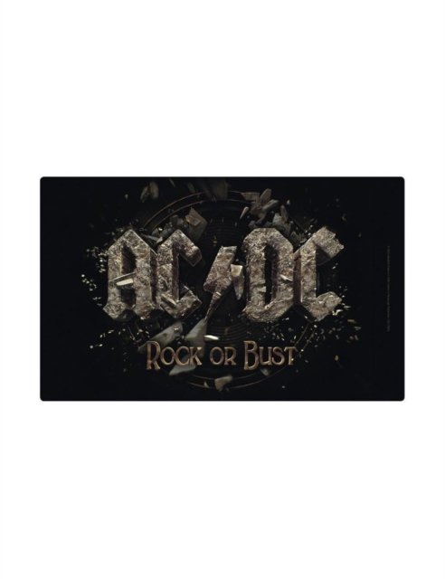 Cover for AC/DC · AC/DC Rock Or Bust Placemat (MERCH)