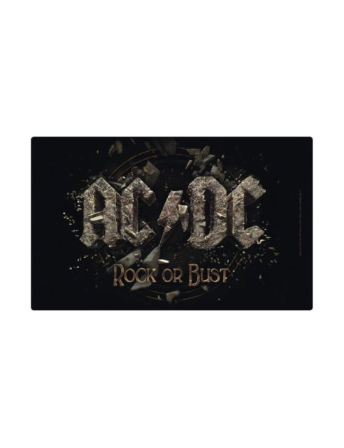 AC/DC Rock Or Bust Placemat - AC/DC - Mercancía - AC/DC - 4039103997371 - 