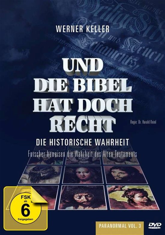 Cover for Keller,werner / Reinl,harald · Paranormal Vol.3-und Die Bi (DVD) (2014)