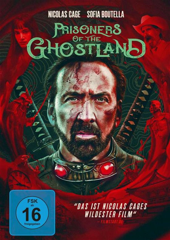 Cover for Nicolas Cage · Prisoners of the Ghostland (DVD) (2021)