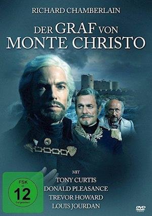 Cover for Alexandre Dumas · Der Graf Von Monte Christo-mit Richard Chamberla (DVD) (2022)
