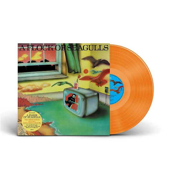 Cover for A Flock Of Seagulls · A Flock of Seagulls (LP) [2022 Remastered Orange Vinyl edition] (2023)