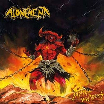 Cover for Atonement · Sadistic Invaders (CD) (2023)