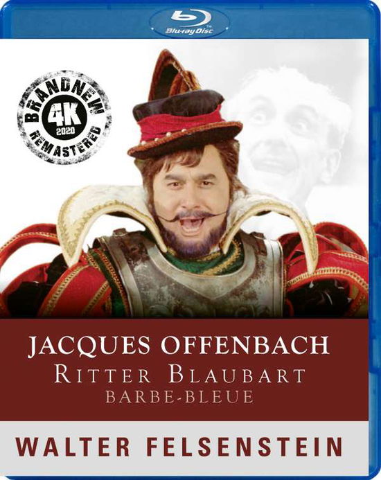 Cover for Hanns Nocker / Anny Schlemm / Werner Enders / Ruth Schob-lipka / Ingrid Czerny / Manfred Hopp · Jacques Offenbach / Walter Felsenstein: Ritter Blaubart (Blu-ray) (2021)