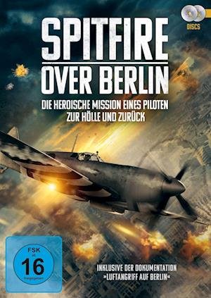 Cover for Saddler,krie,gordon,tom / Dobson,david/+ · Spitfire over Berlin (DVD) (2022)