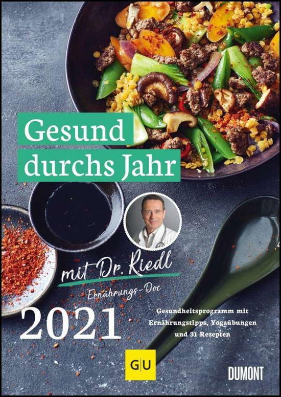 Gesund durchs Jahr mit Dr. Riedl - Riedl - Livros -  - 4250809647371 - 