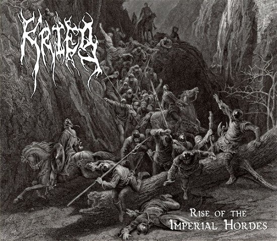 Cover for Krieg · Rise Of Imperial Hordes (CD) [Digibook] (2023)