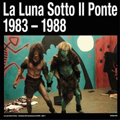 Cover for La Luna Sotto Il Ponte · Alchimia Dell Svanimento (LP) (2020)