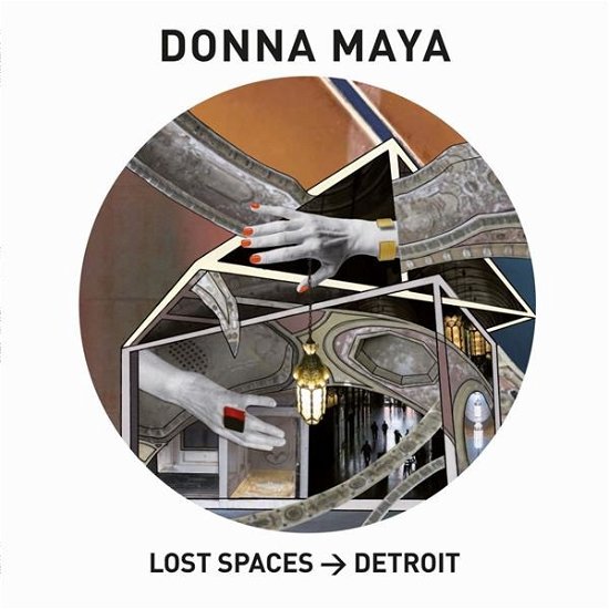 Cover for Donna Maya · Lost Spaces - Detroit (LP) (2020)