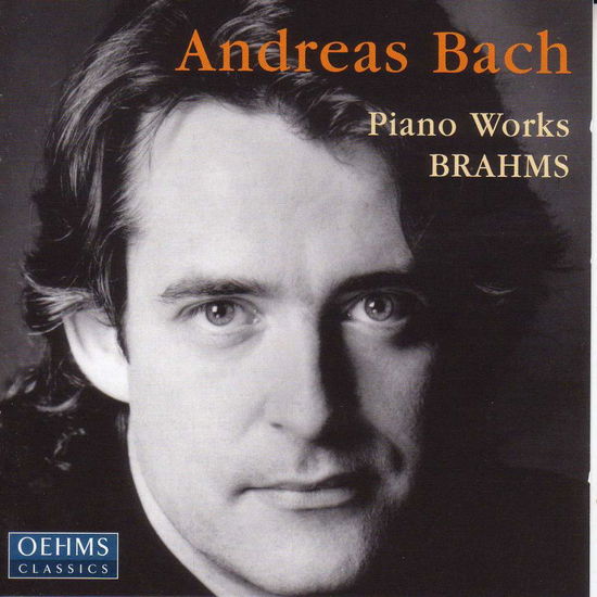 Cover for Andreas Bach · * A. Bach, Brahms Piano (CD) (2001)